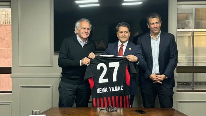 Gaziantep FK  ile Filistin Kulübü Palestino Kardeş Kulüp Oluyor